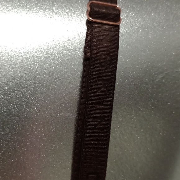 Danskin 34B Chocolate Push Up Bra - Picture 6 of 11